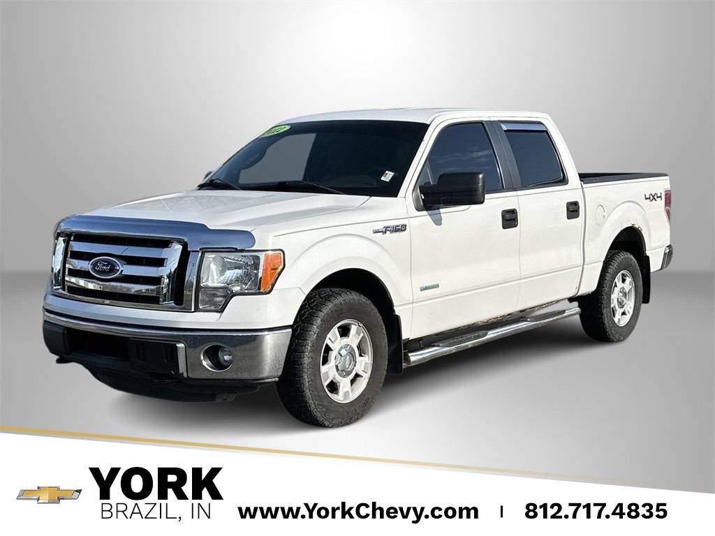 2012 Ford F-150 XLT — Pickup Truck — 149,723 mi — Brazil, IN
