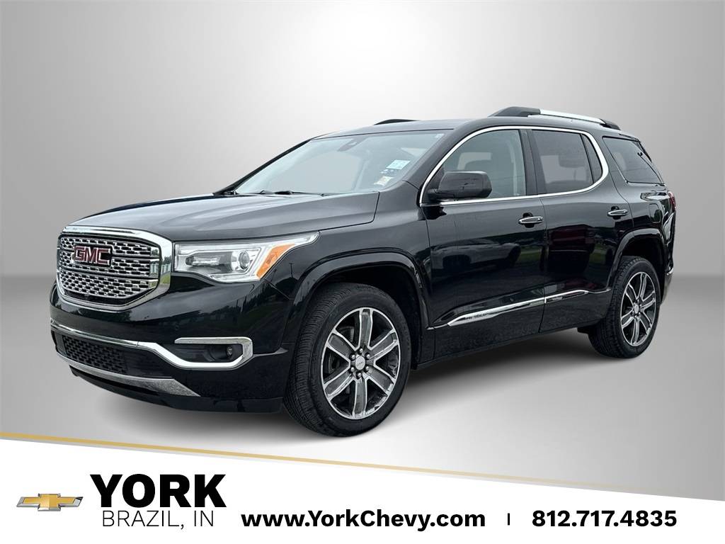 2017 GMC Acadia Denali — SUV — 123,422 mi — Brazil, IN