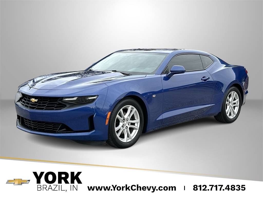 2020 Chevrolet Camaro 1LS — Coupe — 49,845 mi — Brazil, IN