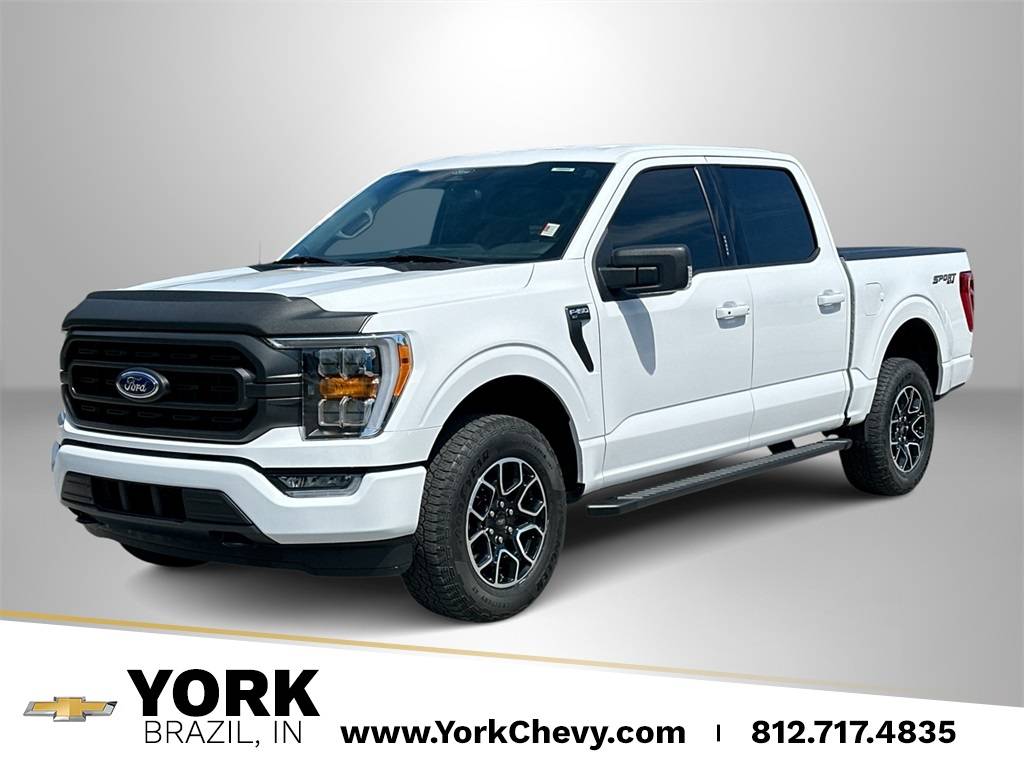 2022 Ford F-150 XLT — Pickup Truck — 37,158 mi — Brazil, IN