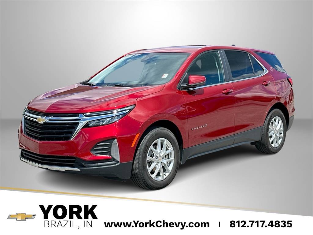 2023 Chevrolet Equinox LT — SUV — 23,411 mi — Brazil, IN