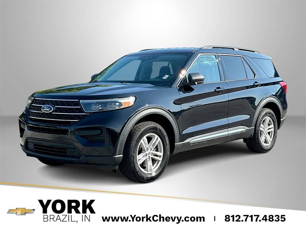 2021 Ford Explorer XLT — SUV — 69,929 mi — Brazil, IN