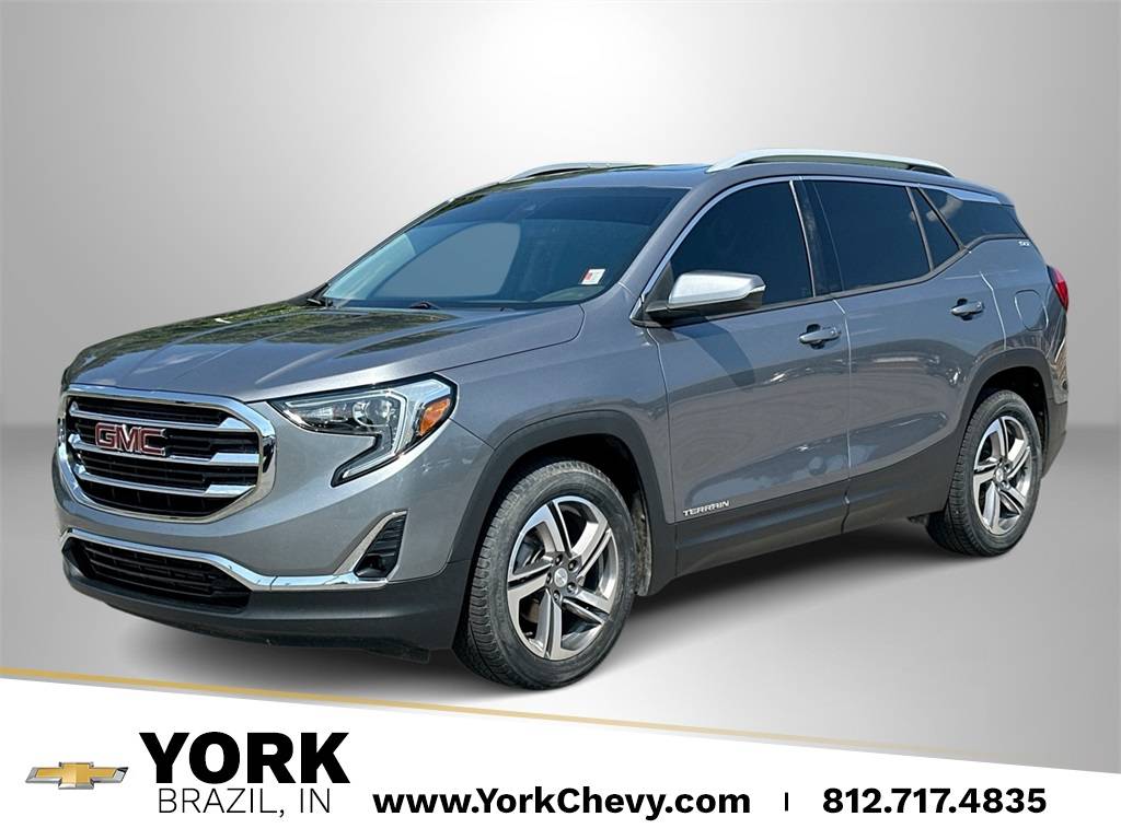 2020 GMC Terrain SLT — SUV — 99,420 mi — Brazil, IN