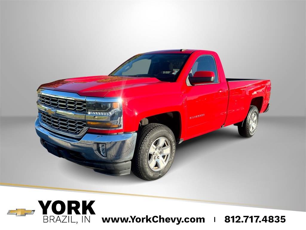 2018 Chevrolet Silverado 1500 LT — Pickup Truck — 110,787 mi — Brazil, IN