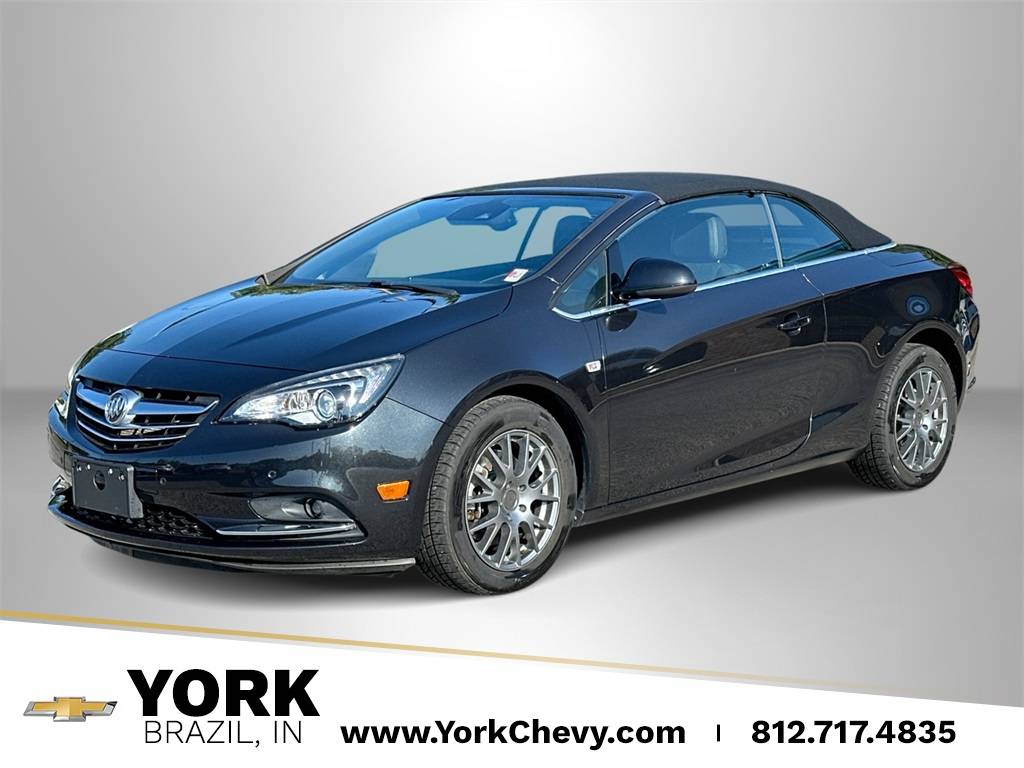 2016 Buick Cascada Premium — Convertible — 53,000 mi — Brazil, IN