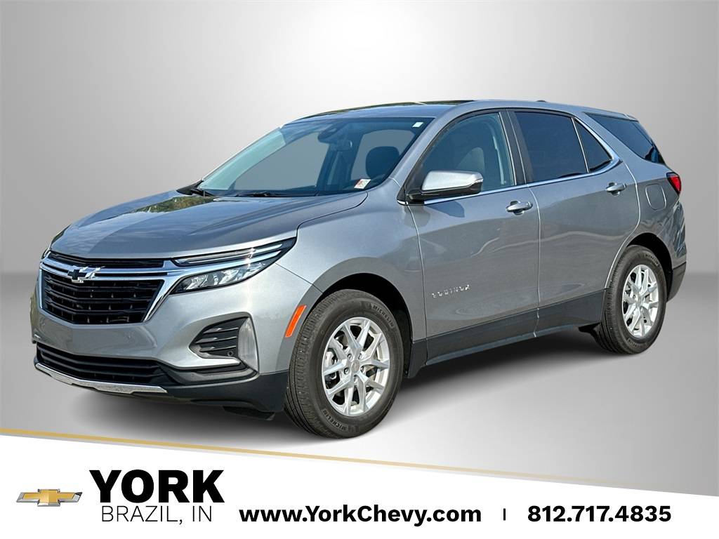 2023 Chevrolet Equinox LT — SUV — 25,536 mi — Brazil, IN