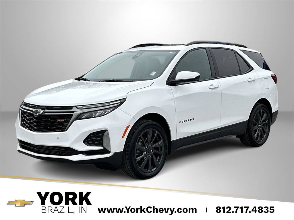 2022 Chevrolet Equinox RS — SUV — 31,144 mi — Brazil, IN