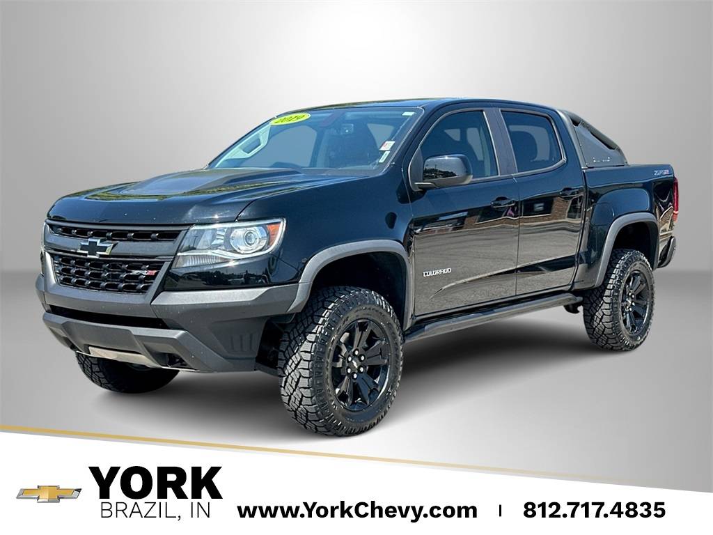 2019 Chevrolet Colorado ZR2 — Pickup Truck — 88,255 mi — Brazil, IN
