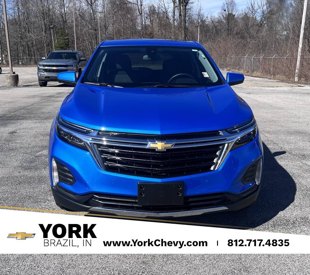 2024 Chevrolet Equinox LT — SUV — 20,645 mi — Brazil, IN
