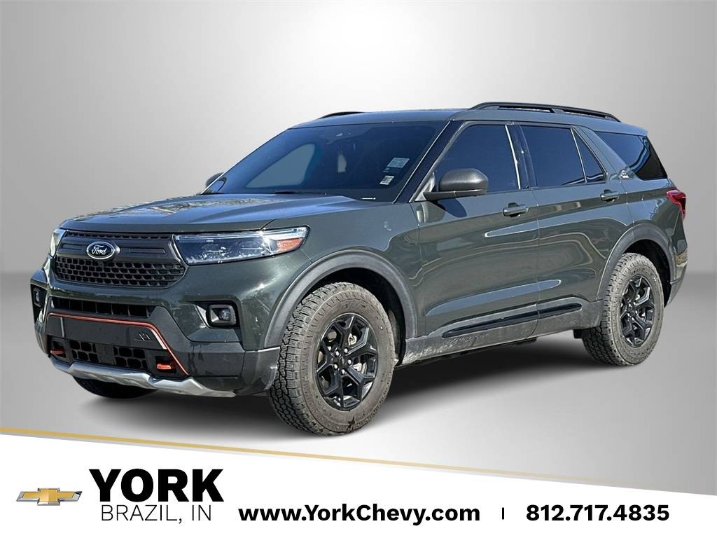 2022 Ford Explorer Timberline — SUV — 66,033 mi — Brazil, IN
