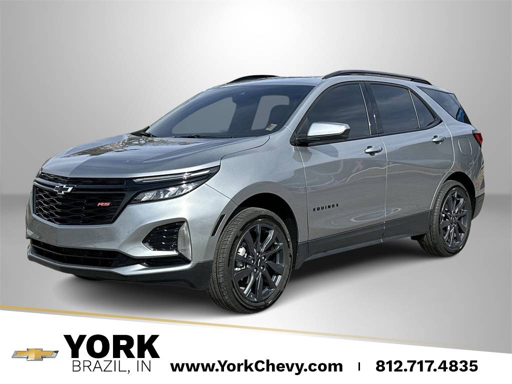 2024 Chevrolet Equinox RS — SUV — 12,174 mi — Brazil, IN