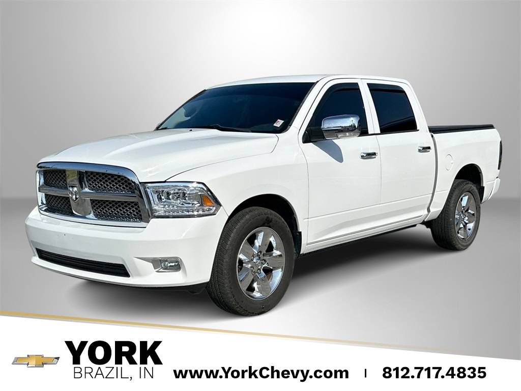 2012 Ram 1500 Laramie Limited — Pickup Truck — 144,339 mi — Brazil, IN