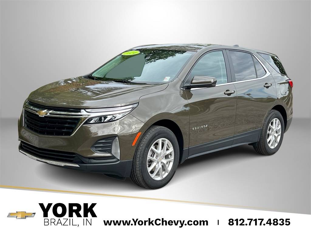 2024 Chevrolet Equinox LT — SUV — 13,954 mi — Brazil, IN