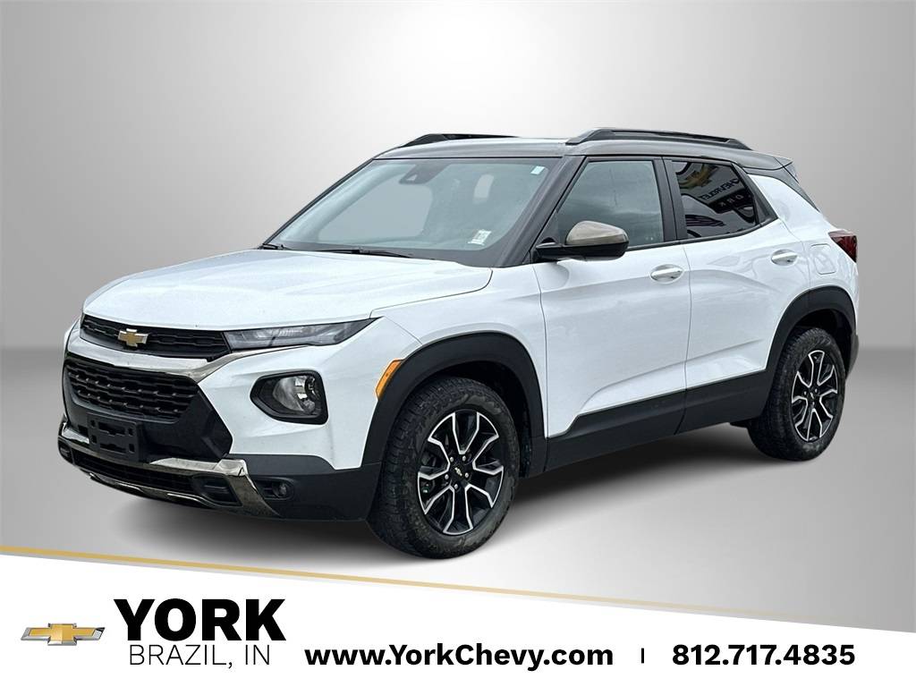 2021 Chevrolet Trailblazer ACTIV — SUV — 34,639 mi — Brazil, IN