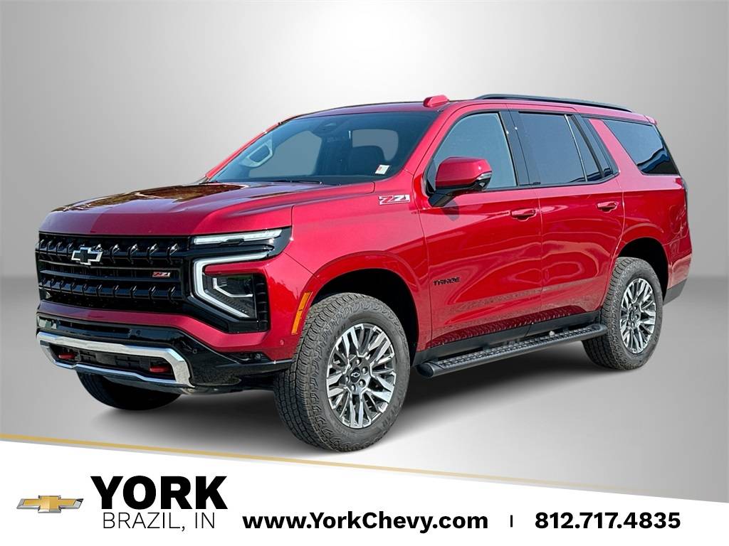 2025 Chevrolet Tahoe Z71 — SUV — 4,454 mi — Brazil, IN