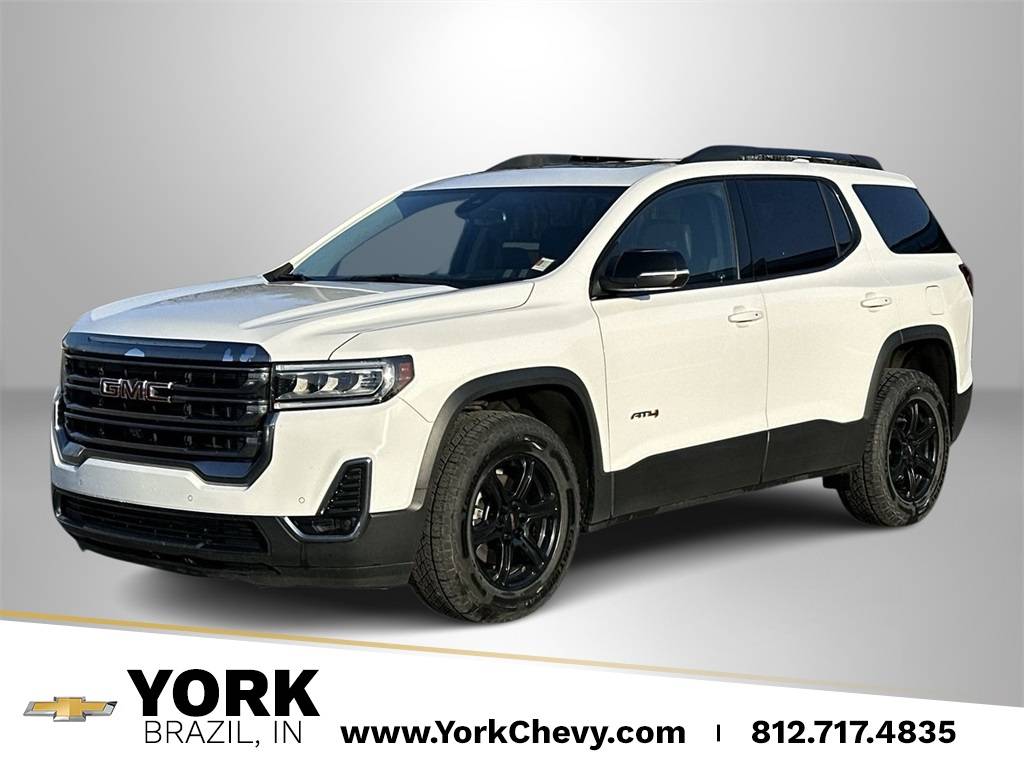 2023 GMC Acadia AT4 — SUV — 38,363 mi — Brazil, IN