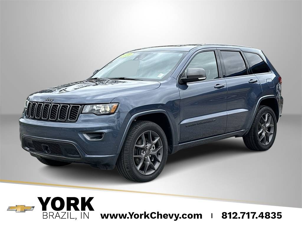 2021 Jeep Grand Cherokee WK 80th Anniversary — SUV — 45,517 mi — Brazil, IN