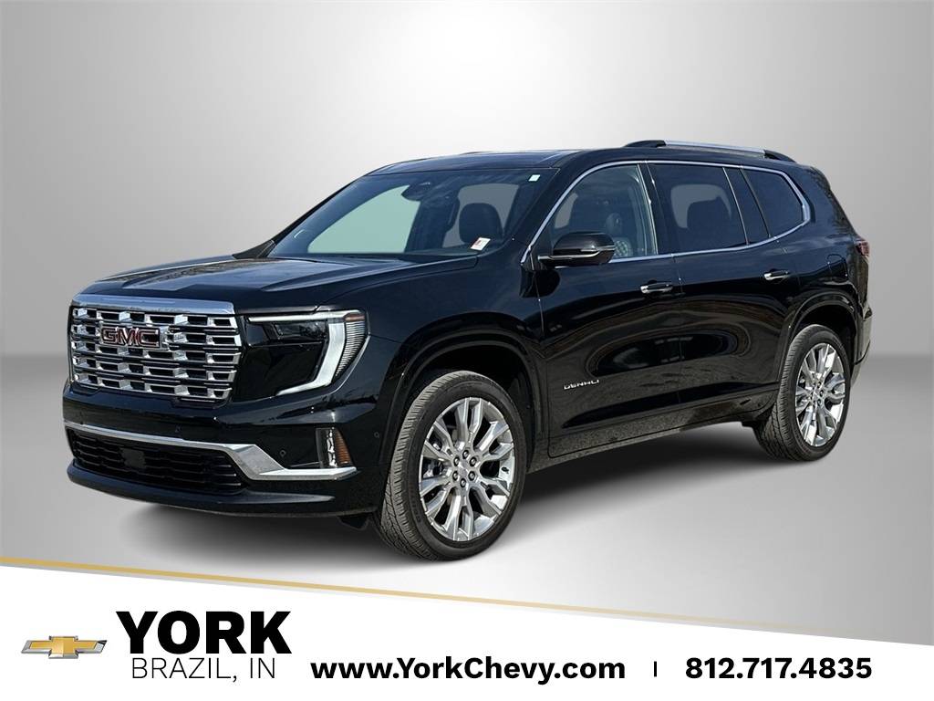 2024 GMC Acadia Denali — SUV — 25,412 mi — Brazil, IN