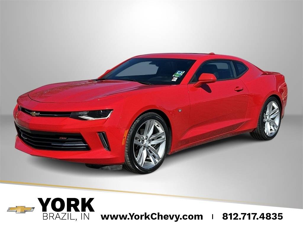 2016 Chevrolet Camaro 2LT — Coupe — 40,734 mi — Brazil, IN
