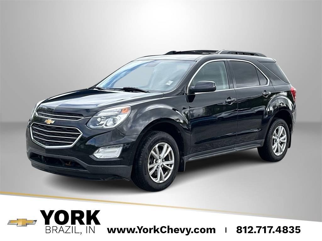 2017 Chevrolet Equinox LT — SUV — 116,642 mi — Brazil, IN