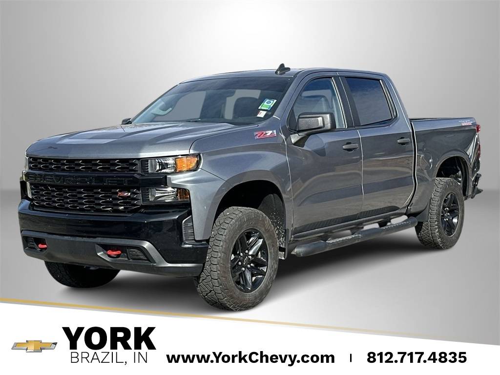 2020 Chevrolet Silverado 1500 Custom Trail Boss — Pickup Truck — 70,773 mi — Brazil, IN