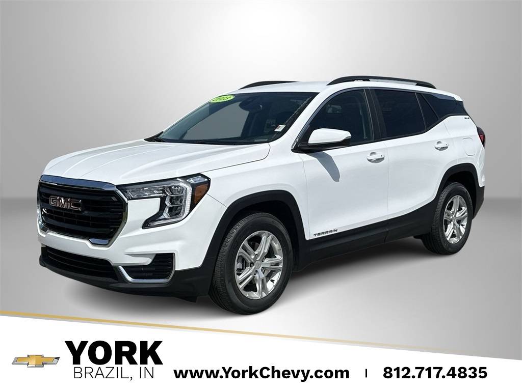 2023 GMC Terrain SLE — SUV — 12,457 mi — Brazil, IN