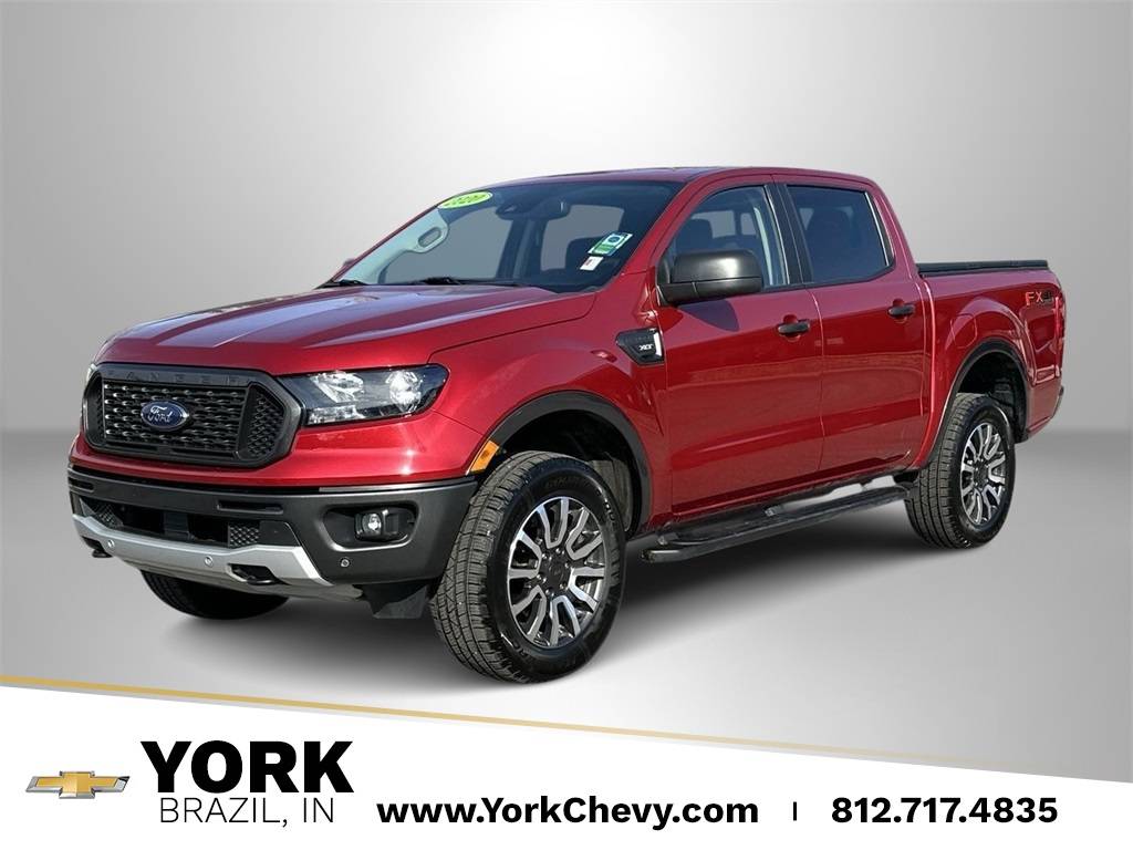 2020 Ford Ranger XLT — Pickup Truck — 75,599 mi — Brazil, IN