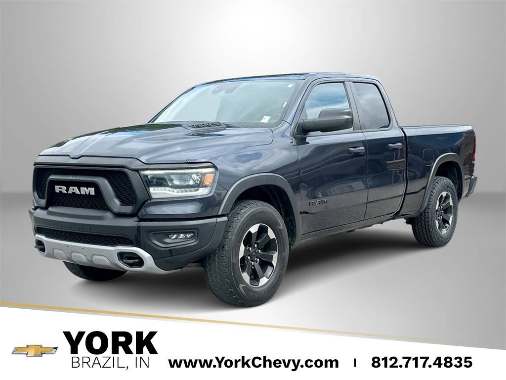 2021 Ram 1500 Rebel — Pickup Truck — 105,522 mi — Brazil, IN