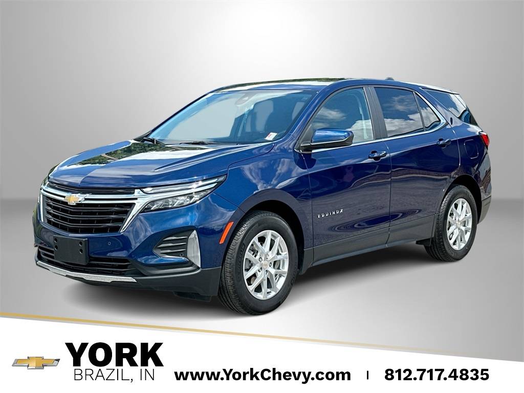2022 Chevrolet Equinox LT — SUV — 9,755 mi — Brazil, IN