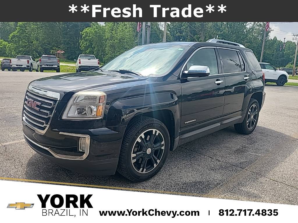 2017 GMC Terrain SLT — SUV — 143,601 mi — Brazil, IN