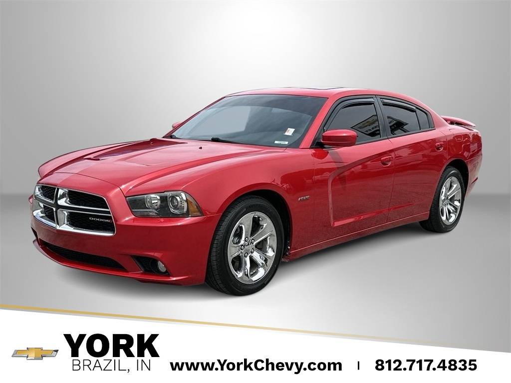 2013 Dodge Charger R/T Plus — Sedan — 126,292 mi — Brazil, IN