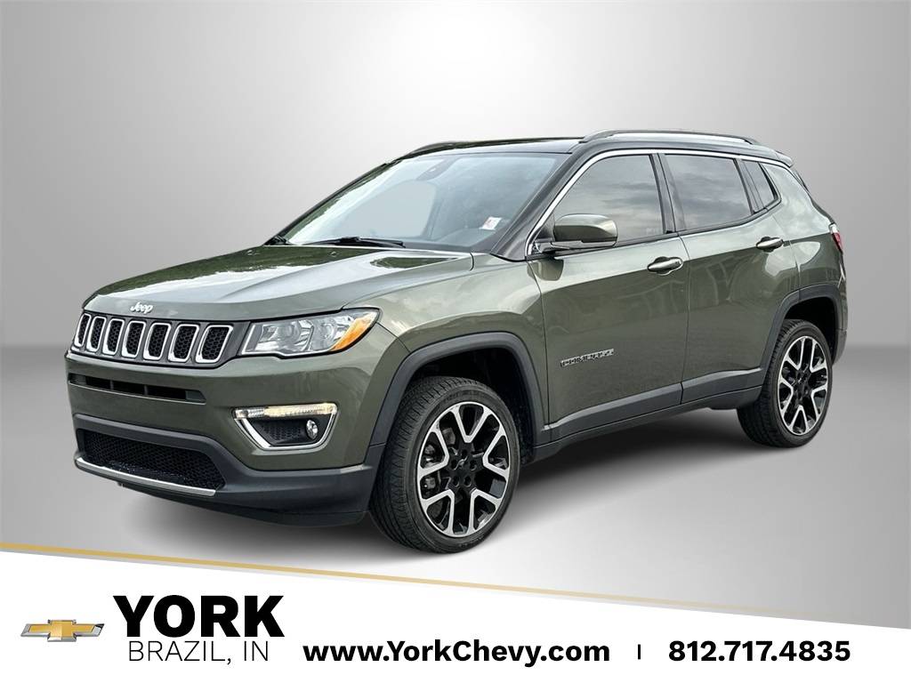2018 Jeep Compass Limited — SUV — 75,081 mi — Brazil, IN