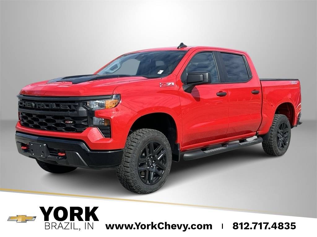 2024 Chevrolet Silverado 1500 Custom Trail Boss — Pickup Truck — 696 mi — Brazil, IN