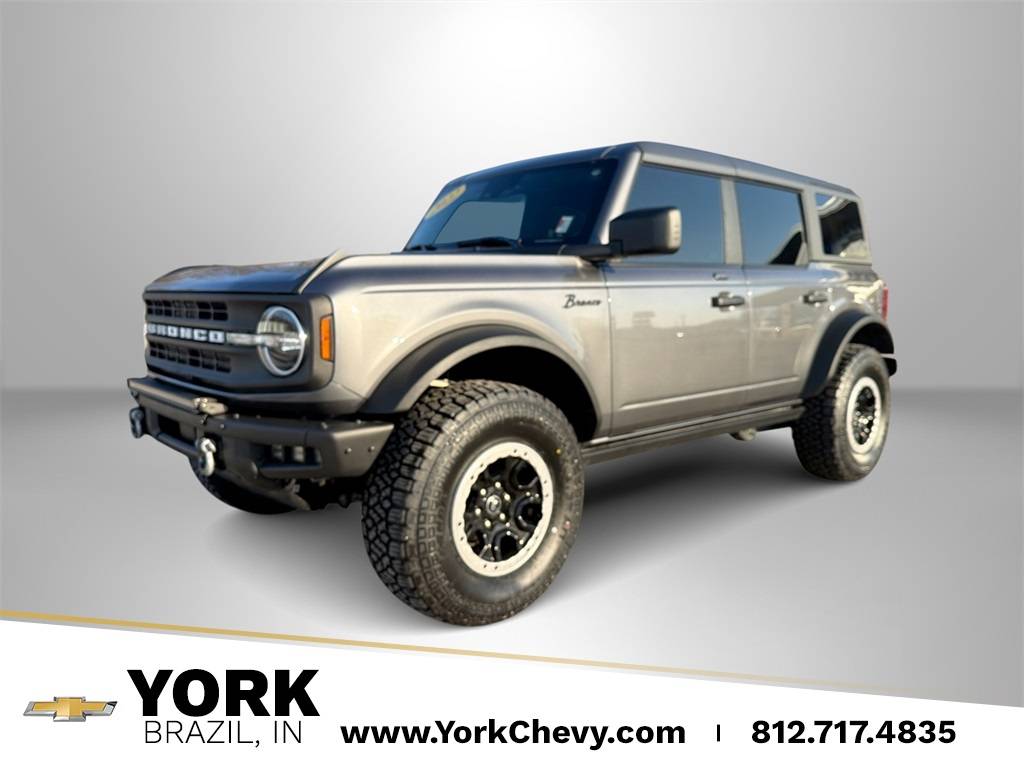 2022 Ford Bronco Black Diamond