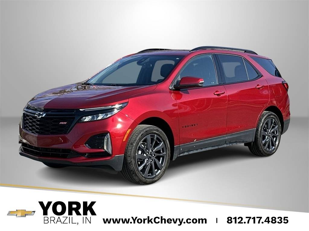 2024 Chevrolet Equinox RS — SUV — 11,255 mi — Brazil, IN