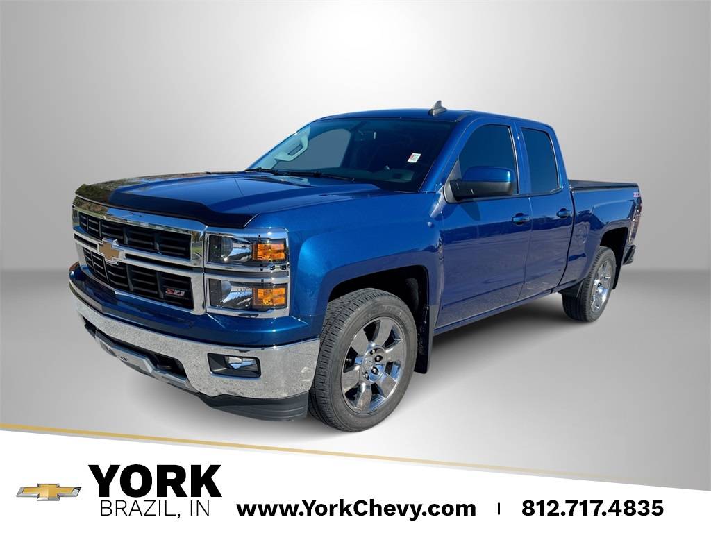 2015 Chevrolet Silverado 1500 LT — Pickup Truck — 79,500 mi — Brazil, IN