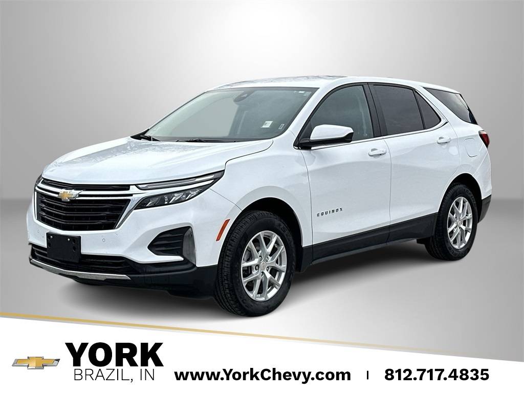 2024 Chevrolet Equinox LT — SUV — 22,612 mi — Brazil, IN