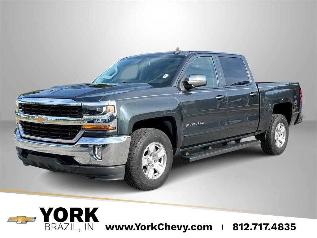 2017 Chevrolet Silverado 1500 LT — Pickup Truck — 29,316 mi — Brazil, IN