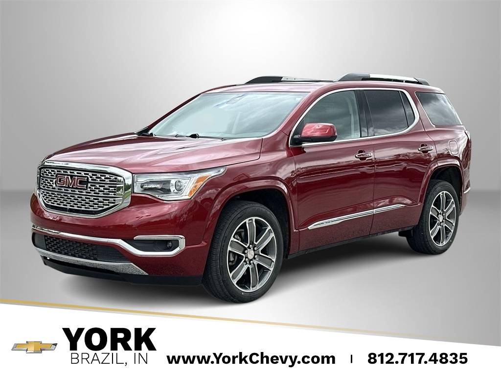 2019 GMC Acadia Denali — SUV — 47,881 mi — Brazil, IN
