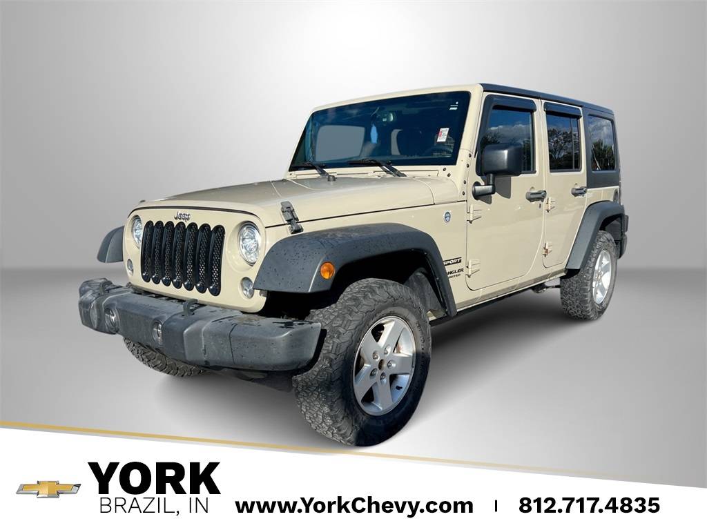 2017 Jeep Wrangler Sport — SUV — 76,243 mi — Brazil, IN