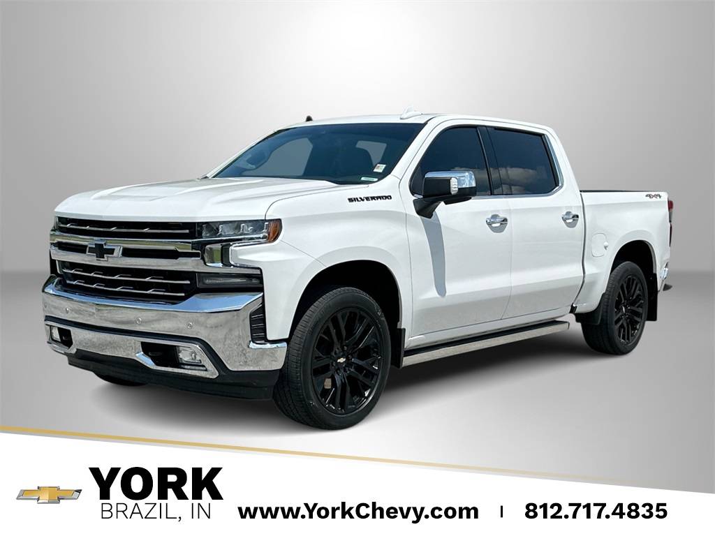 2021 Chevrolet Silverado 1500 LTZ — Pickup Truck — 65,656 mi — Brazil, IN