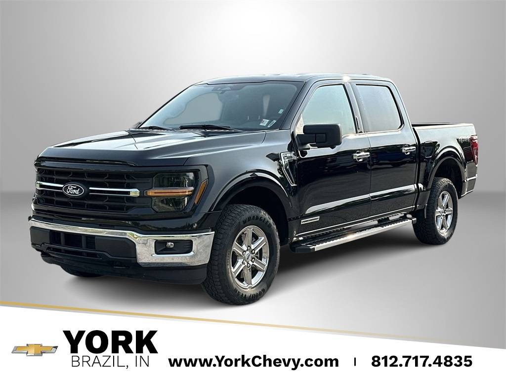 2024 Ford F-150 XLT — Pickup Truck — 48,549 mi — Brazil, IN