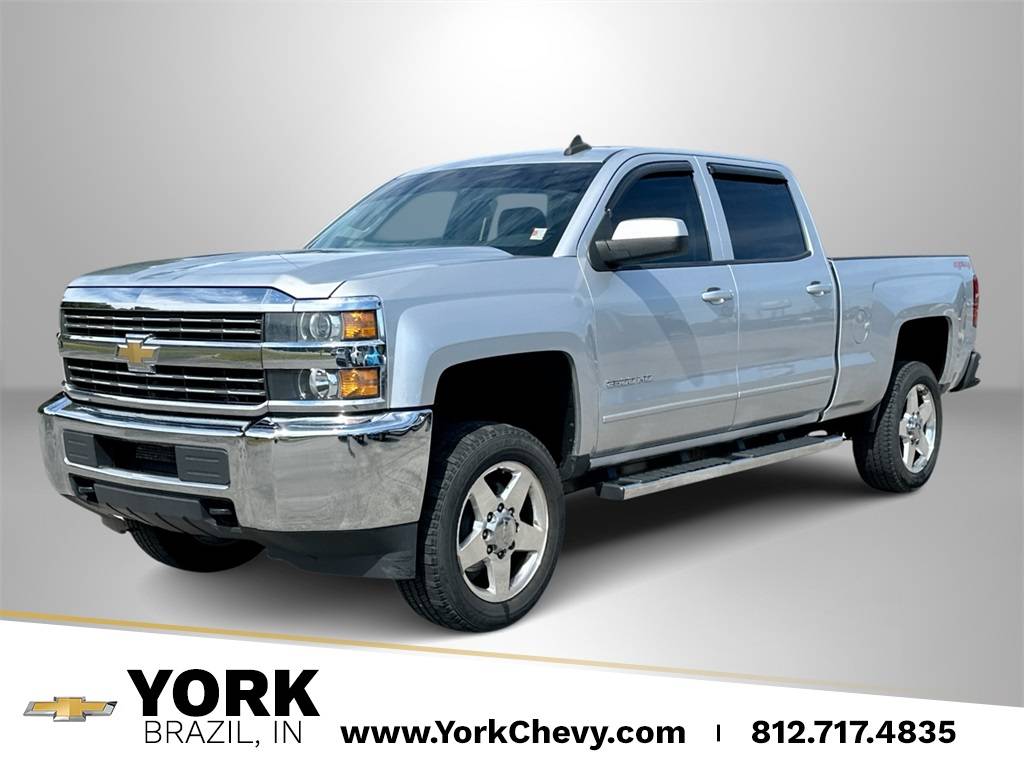 2015 Chevrolet Silverado 2500HD LT — Pickup Truck — 107,410 mi — Brazil, IN