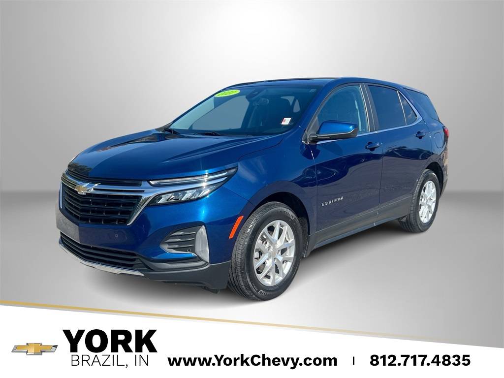 2022 Chevrolet Equinox LT — SUV — 39,986 mi — Brazil, IN
