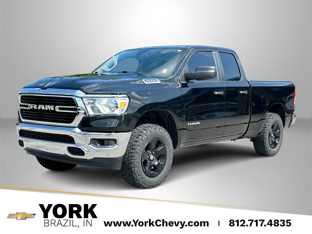 2019 Ram 1500 Big Horn/Lone Star — Pickup Truck — 70,700 mi — Brazil, IN