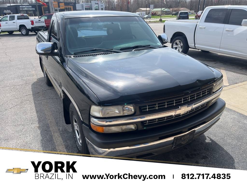 2002 Chevrolet Silverado 1500 LS — Pickup Truck — 178,354 mi — Brazil, IN