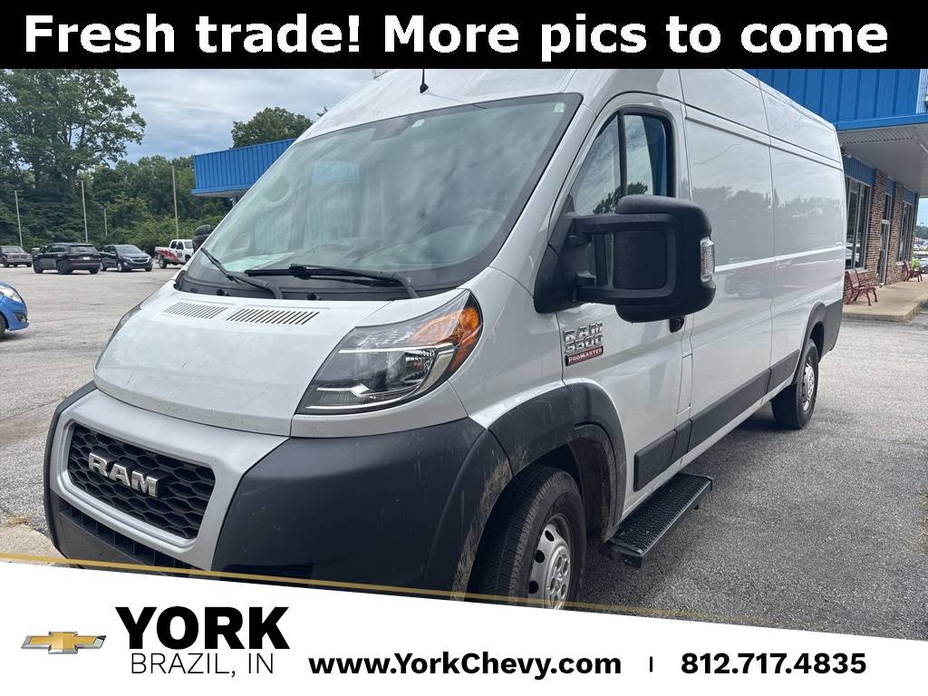 2020 Ram ProMaster Cargo Van 3500 — Cargo Van — 58,206 mi — Brazil, IN