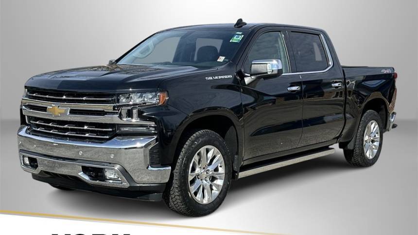 2020 Chevrolet Silverado 1500 LTZ — Pickup Truck — 24,615 mi — Brazil, IN