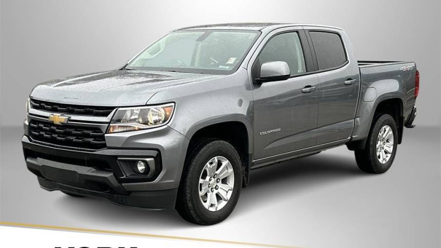 2022 Chevrolet Colorado LT — Pickup Truck — 23,641 mi — Brazil, IN
