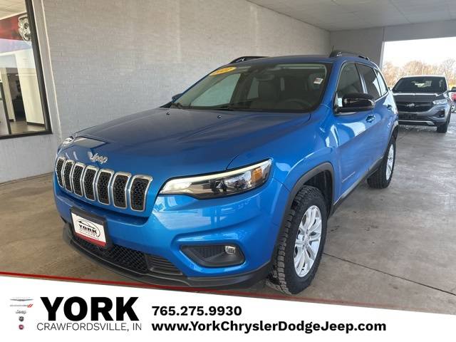 2022 Jeep Cherokee Latitude Lux — SUV — 67,799 mi — Crawfordsville, IN